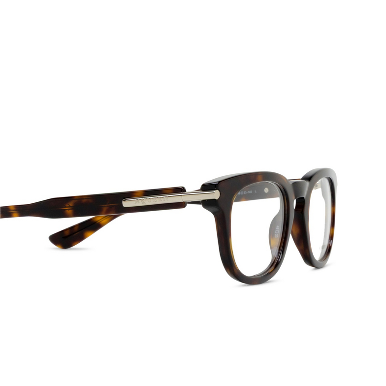 Gafas graduadas Alexander McQueen AM0498O 002 havana - 3/4