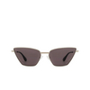 Alexander McQueen AM0501S Sunglasses 001 silver - product thumbnail 1/4