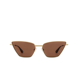 Alexander McQueen AM0501S Sunglasses 002 gold