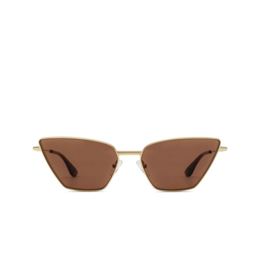 Alexander McQueen AM0501S Sonnenbrillen 002 gold - Vorderansicht