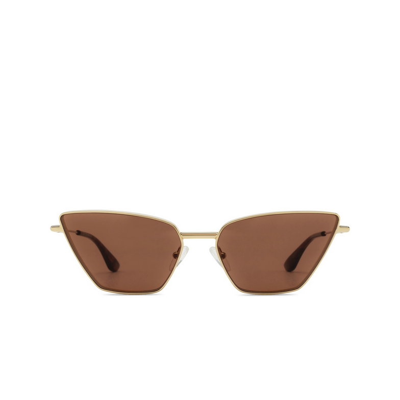 Alexander McQueen AM0501S Sunglasses 002 gold - 1/4