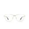 Occhiali da vista Alexander McQueen AM0503O 002 gold - anteprima prodotto 1/4