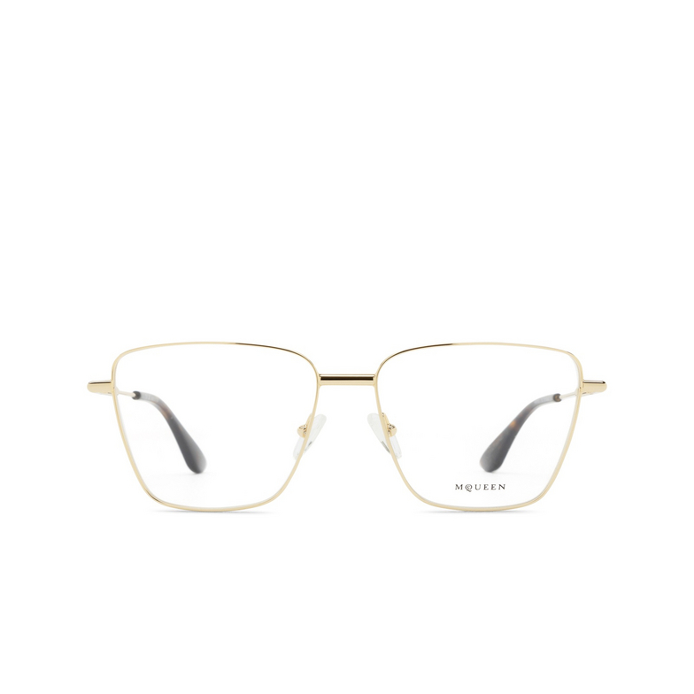 Occhiali da vista Alexander McQueen AM0503O 002 gold - 1/4