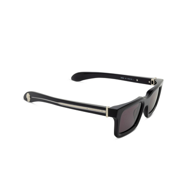 Alexander McQueen AM0506S Sunglasses 001 black - three-quarters view