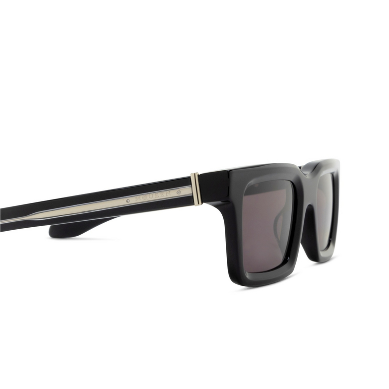 Lunettes de soleil Alexander McQueen AM0506S 001 black - 3/4