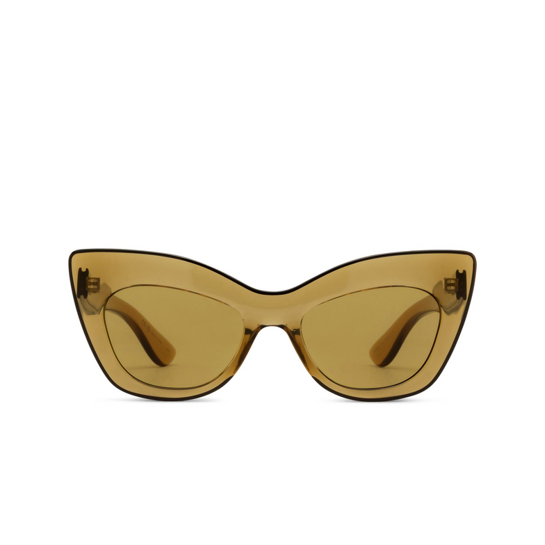 Gafas de sol Alexander McQueen AM0516S 002 yellow - 1/4