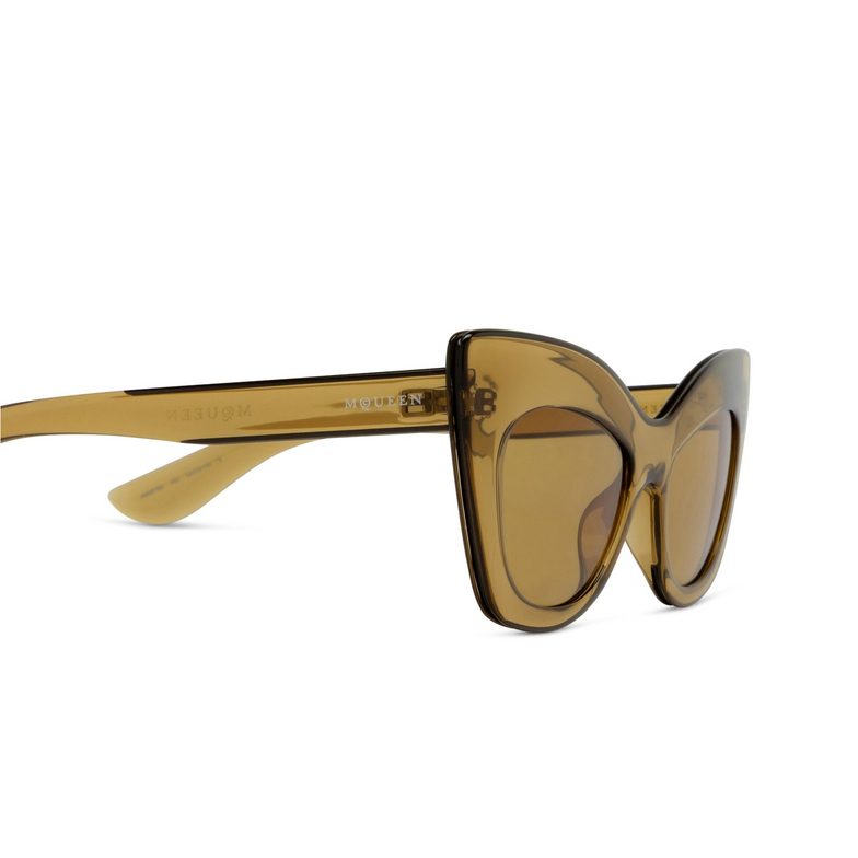 Gafas de sol Alexander McQueen AM0516S 002 yellow - 3/4