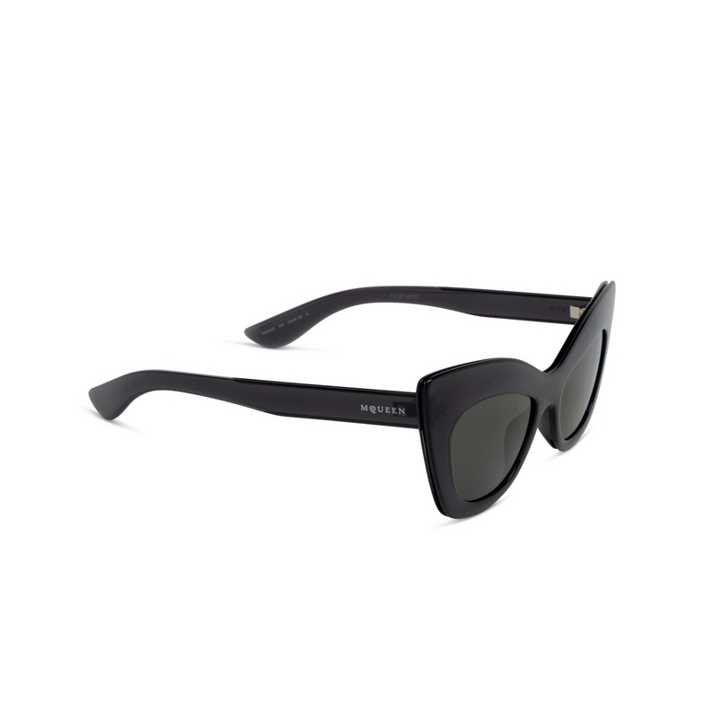 Occhiali da sole Alexander McQueen AM0516S 003 grey - 2/4