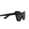 Occhiali da sole Alexander McQueen AM0516S 003 grey - anteprima prodotto 3/4