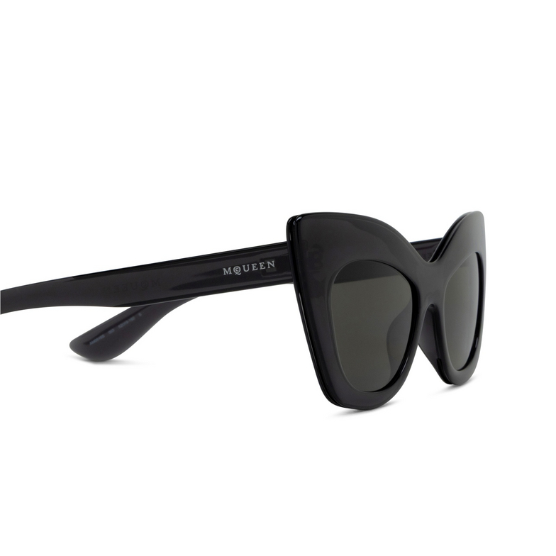 Occhiali da sole Alexander McQueen AM0516S 003 grey - 3/4