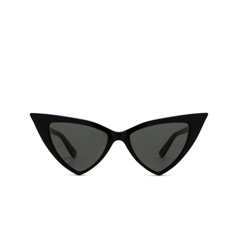 Alexander McQueen AM0518S Sunglasses 002 black - 1/4