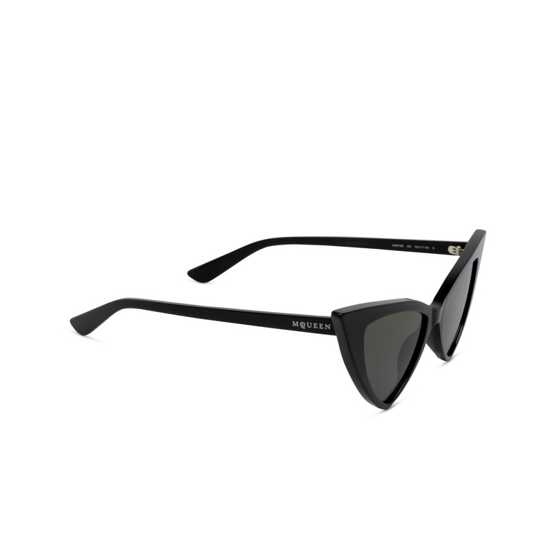 Alexander McQueen AM0518S Sunglasses 002 black - 2/4