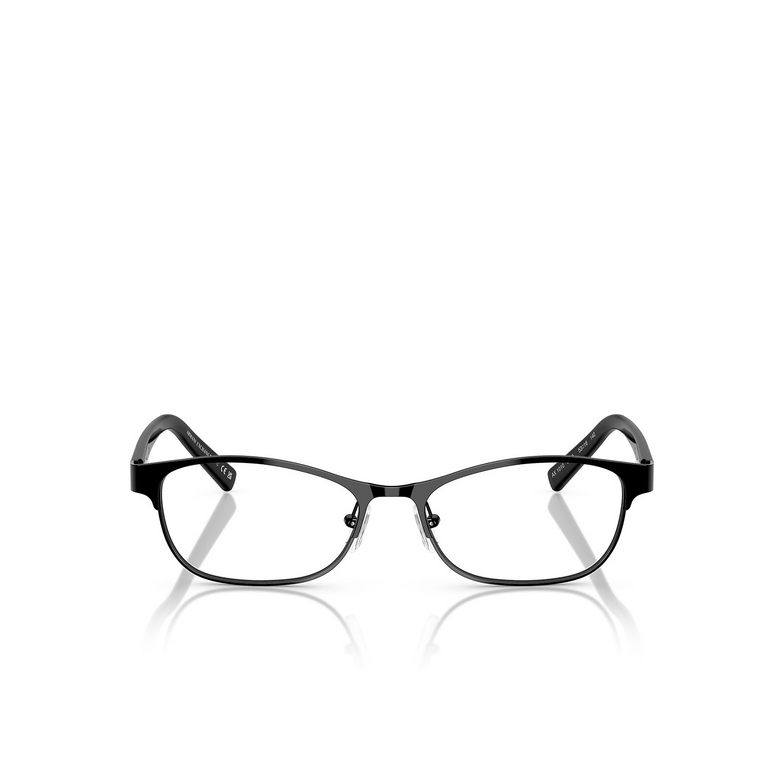 Occhiali da vista Armani Exchange AX1010 6000 shiny black - 1/3