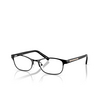 Occhiali da vista Armani Exchange AX1010 6000 shiny black - anteprima prodotto 2/3