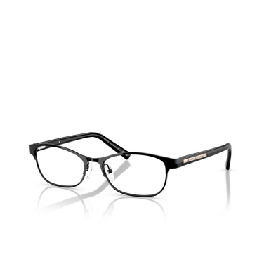 Occhiali da vista Armani Exchange AX1010 6000 shiny black - tre quarti