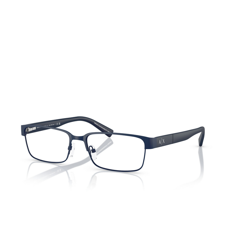 Armani Exchange AX1017 6099 matte blue - 2/3