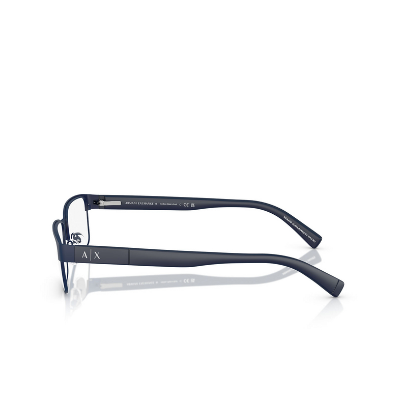 Armani Exchange AX1017 6099 matte blue - 3/3