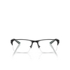 Occhiali da vista Armani Exchange AX1068 6000 matte black - anteprima prodotto 1/3