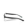 Occhiali da vista Armani Exchange AX1068 6000 matte black - anteprima prodotto 3/3