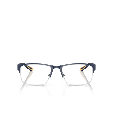 Occhiali da vista Armani Exchange AX1068 6099 matte blue - frontale