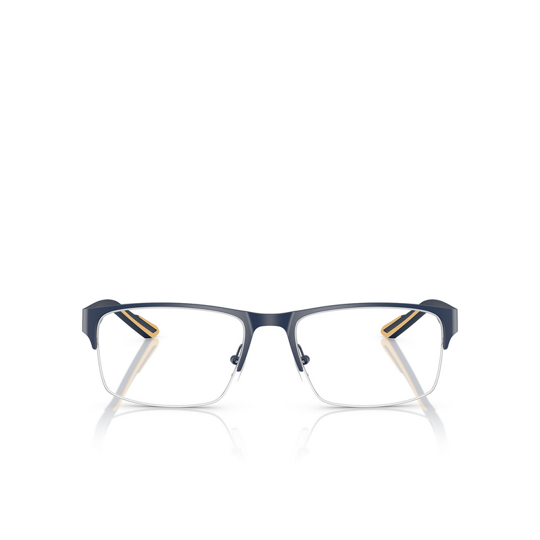 Occhiali da vista Armani Exchange AX1068 6099 matte blue - 1/3