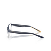 Occhiali da vista Armani Exchange AX1068 6099 matte blue - anteprima prodotto 3/3