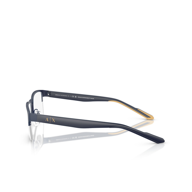 Occhiali da vista Armani Exchange AX1068 6099 matte blue - 3/3