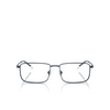 Armani Exchange AX1069 Eyeglasses 6099 matte blue - product thumbnail 1/3