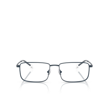 Occhiali da vista Armani Exchange AX1069 6099 matte blue - frontale