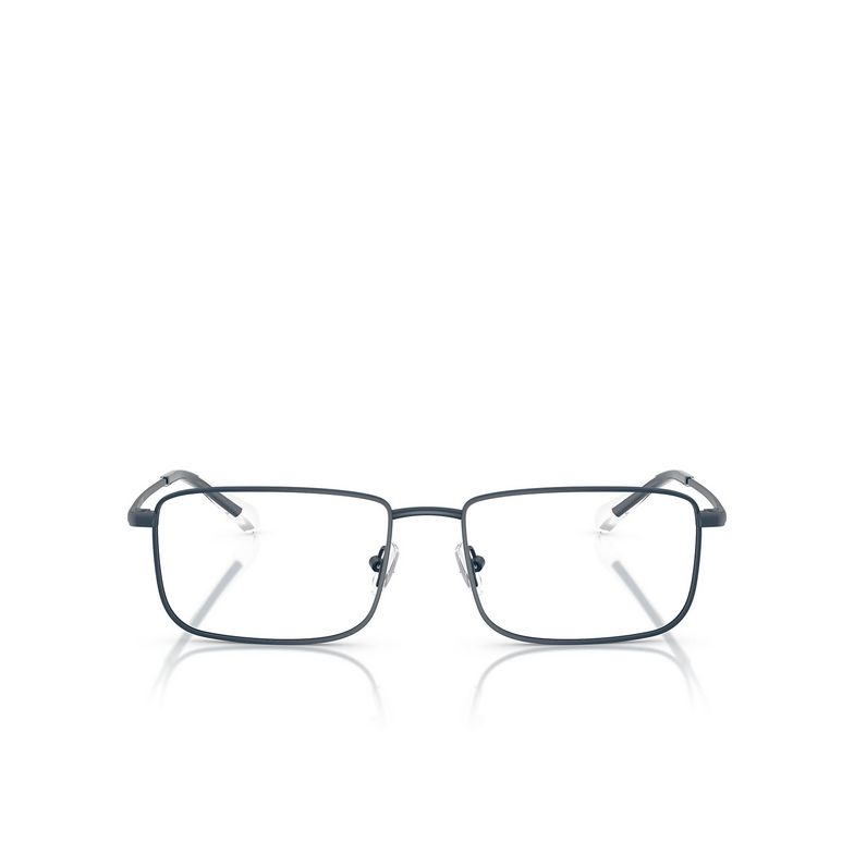 Armani Exchange AX1069 Eyeglasses 6099 matte blue - 1/3