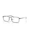 Armani Exchange AX1069 Eyeglasses 6099 matte blue - product thumbnail 2/3