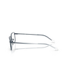 Armani Exchange AX1069 Eyeglasses 6099 matte blue - product thumbnail 3/3