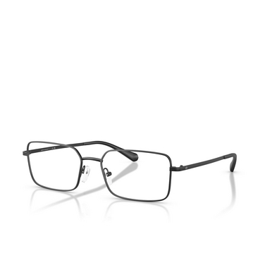 Armani Exchange AX1071 Korrektionsbrillen 6000 matte black - Dreiviertelansicht