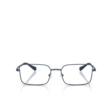 Gafas graduadas Armani Exchange AX1071 6099 matte blue - Vista delantera