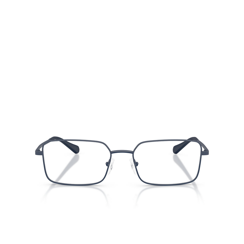 Gafas graduadas Armani Exchange AX1071 6099 matte blue - 1/3