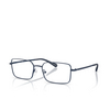 Gafas graduadas Armani Exchange AX1071 6099 matte blue - Miniatura del producto 2/3