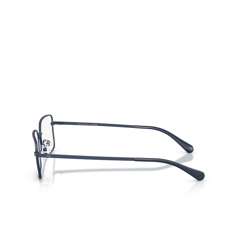 Gafas graduadas Armani Exchange AX1071 6099 matte blue - 3/3