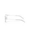 Armani Exchange AX1072 Eyeglasses 6045 shiny silver - product thumbnail 3/3
