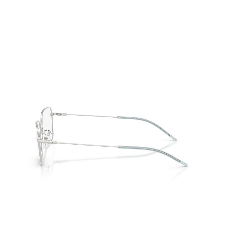 Armani Exchange AX1072 Eyeglasses 6045 shiny silver - 3/3