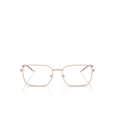 Occhiali da vista Armani Exchange AX1072 6103 shiny rose gold - frontale
