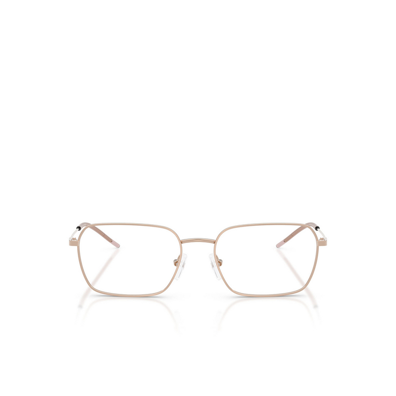 Occhiali da vista Armani Exchange AX1072 6103 shiny rose gold - 1/3