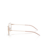 Occhiali da vista Armani Exchange AX1072 6103 shiny rose gold - anteprima prodotto 3/3