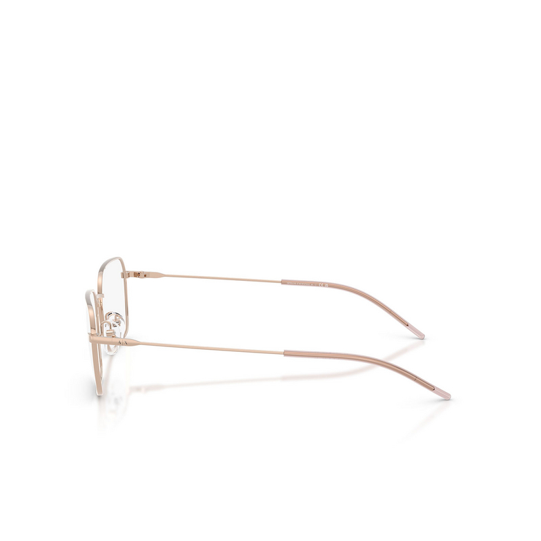 Occhiali da vista Armani Exchange AX1072 6103 shiny rose gold - 3/3