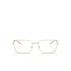 Occhiali da vista Armani Exchange AX1072 6110 shiny pale gold - anteprima prodotto 1/3