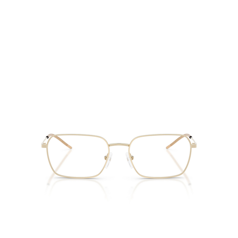 Occhiali da vista Armani Exchange AX1072 6110 shiny pale gold - 1/3