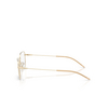 Occhiali da vista Armani Exchange AX1072 6110 shiny pale gold - anteprima prodotto 3/3