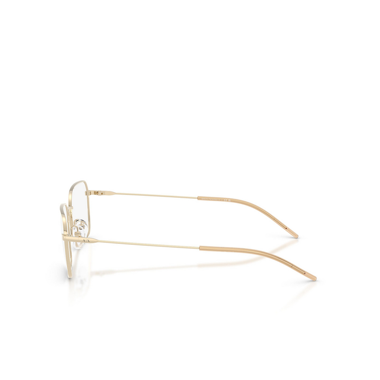 Occhiali da vista Armani Exchange AX1072 6110 shiny pale gold - 3/3