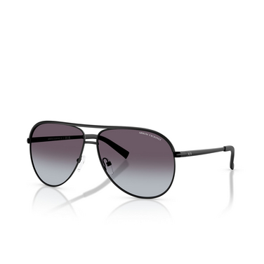 Armani Exchange AX2002 60008G matte black - Dreiviertelansicht