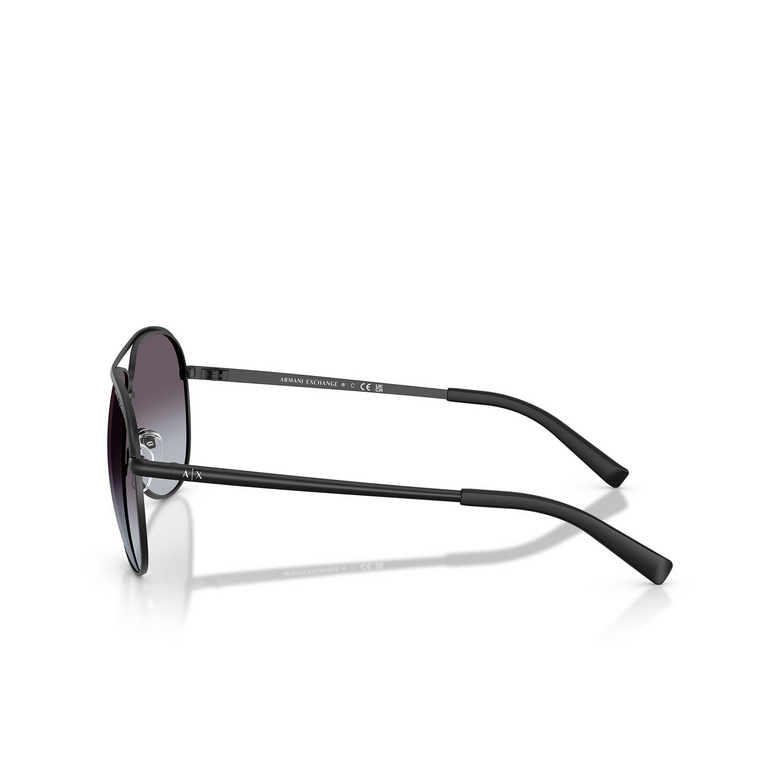 Armani Exchange AX2002 60008G matte black - 3/3