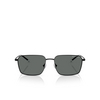 Armani Exchange AX2053S Sunglasses 600087 matte black - product thumbnail 1/3